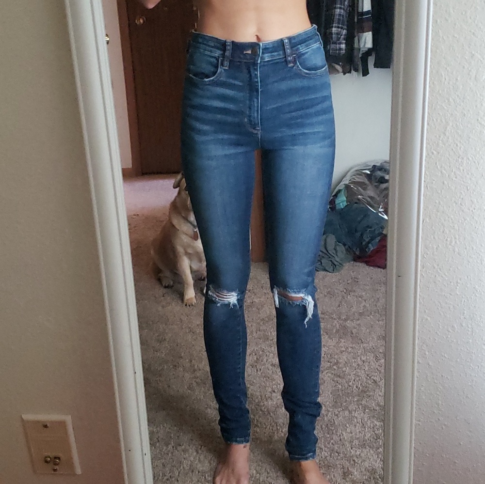 American Eagle Super Hi-Rise